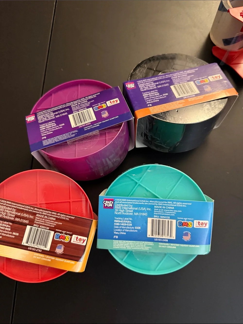 RMS Mystery Dumplings Bundle – Galaxy, Spooky Glow, Treasure & Shark